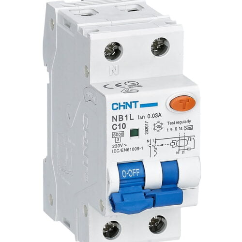 Interruptores protección diferencial combinados NB1L 30mA 6kA A