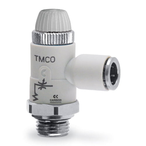 Válvula de regulación de caudal Mod. TMCO