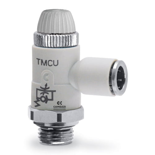 Válvulas de regulación de caudal Mod. TMCU