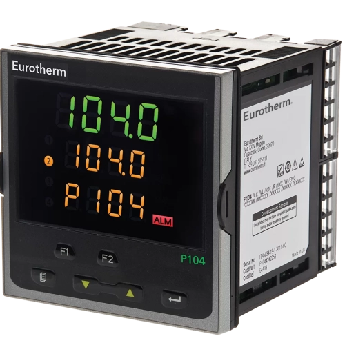 Controlador de temperatura y proceso - P104