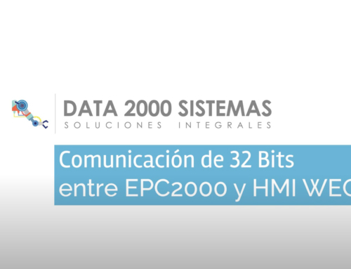 Comunicación de 32 Bits entre EPC 2000 y HMI WEG